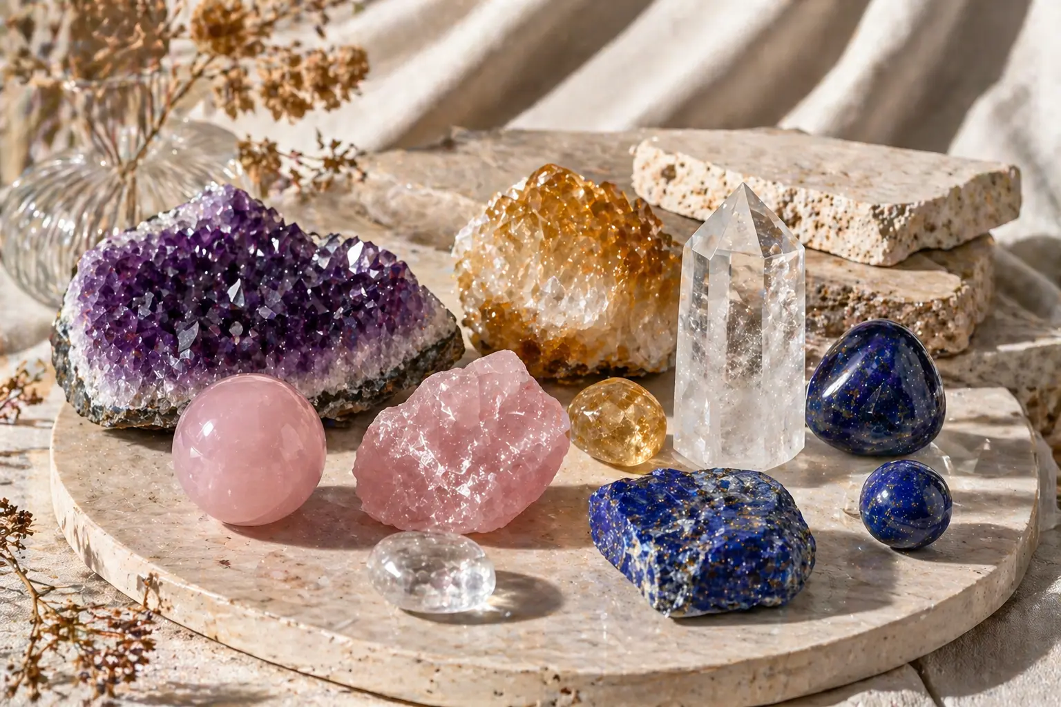 Complete Guide to Semi-Precious Stones: Meaning, Uses & Benefits