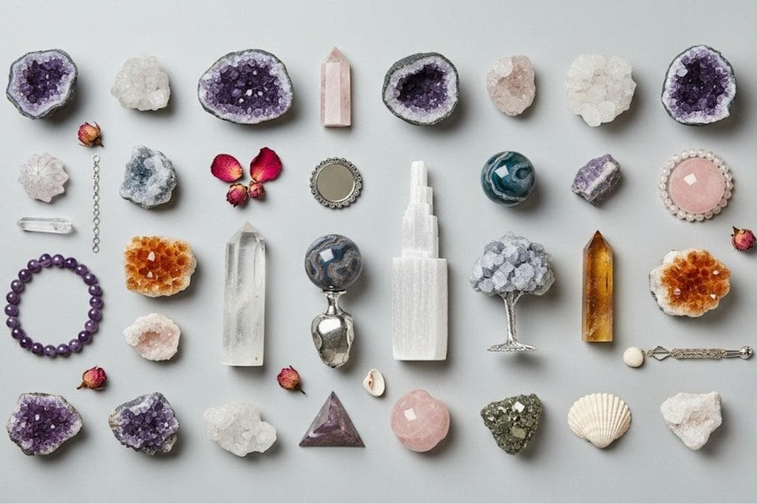 How to Choose the Right Healing Crystal for Your Needs (Beginner’s Guide) | Stone Mart