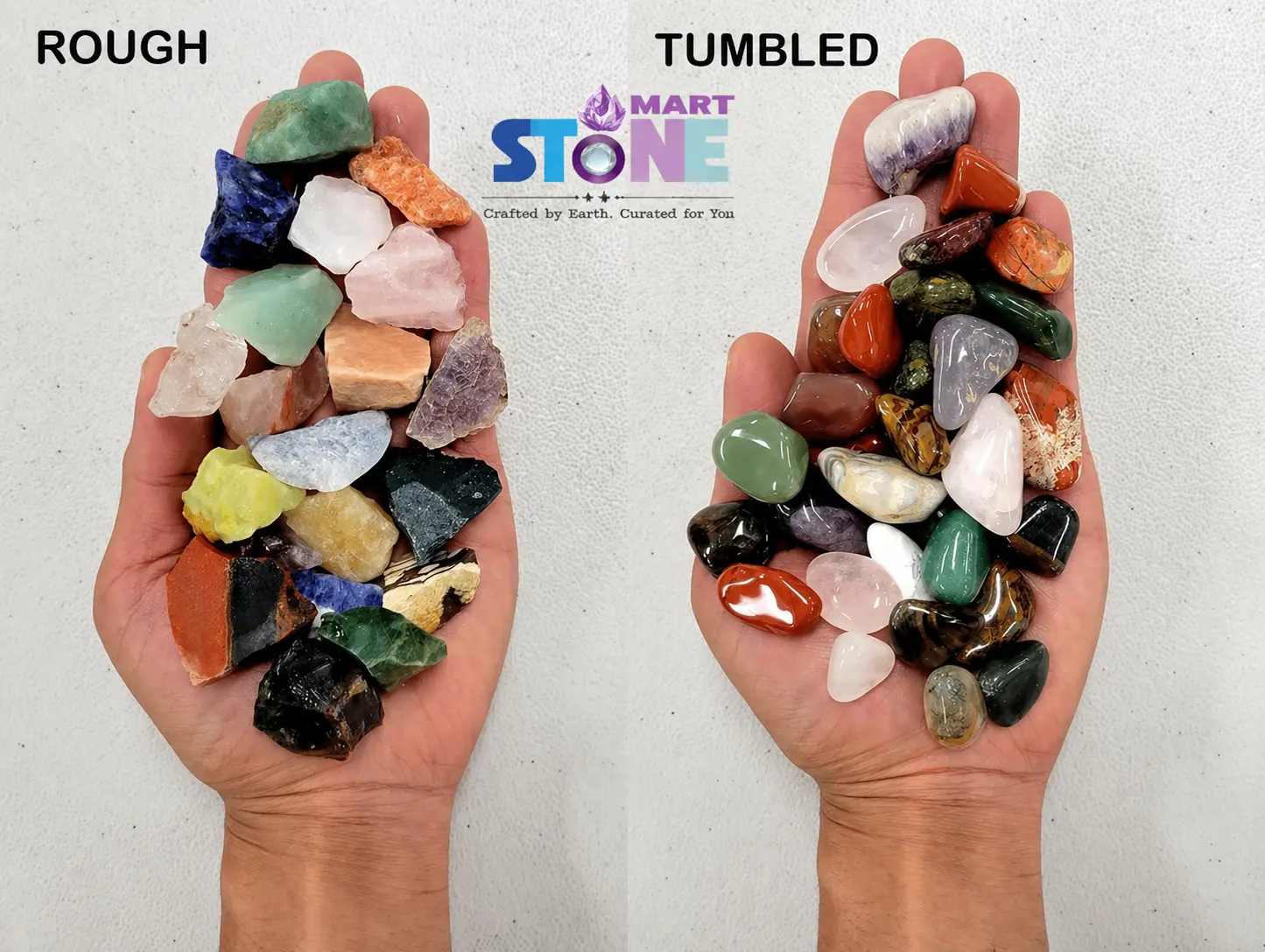 Raw vs Polished Stones: What’s the Difference & Which Should You Buy?