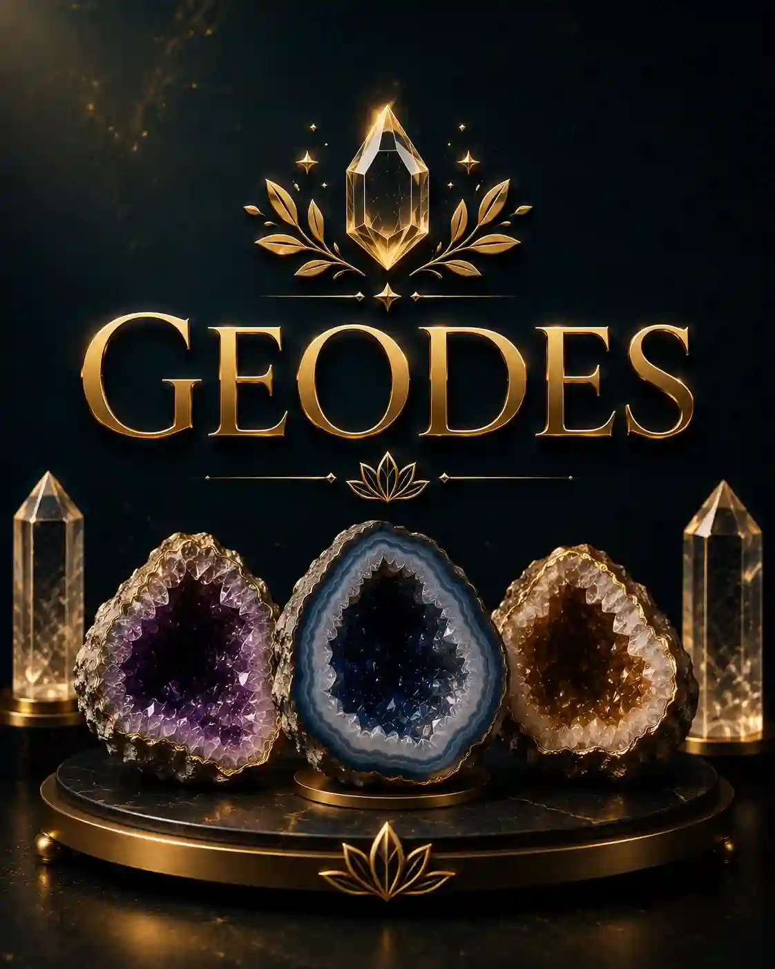 Geodes