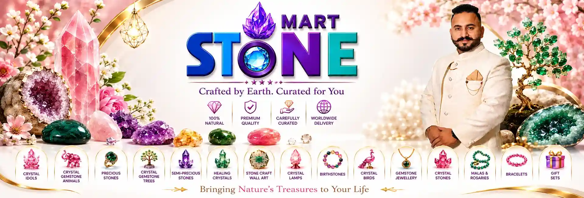 Stone Mart — natural stones and crystals (1)