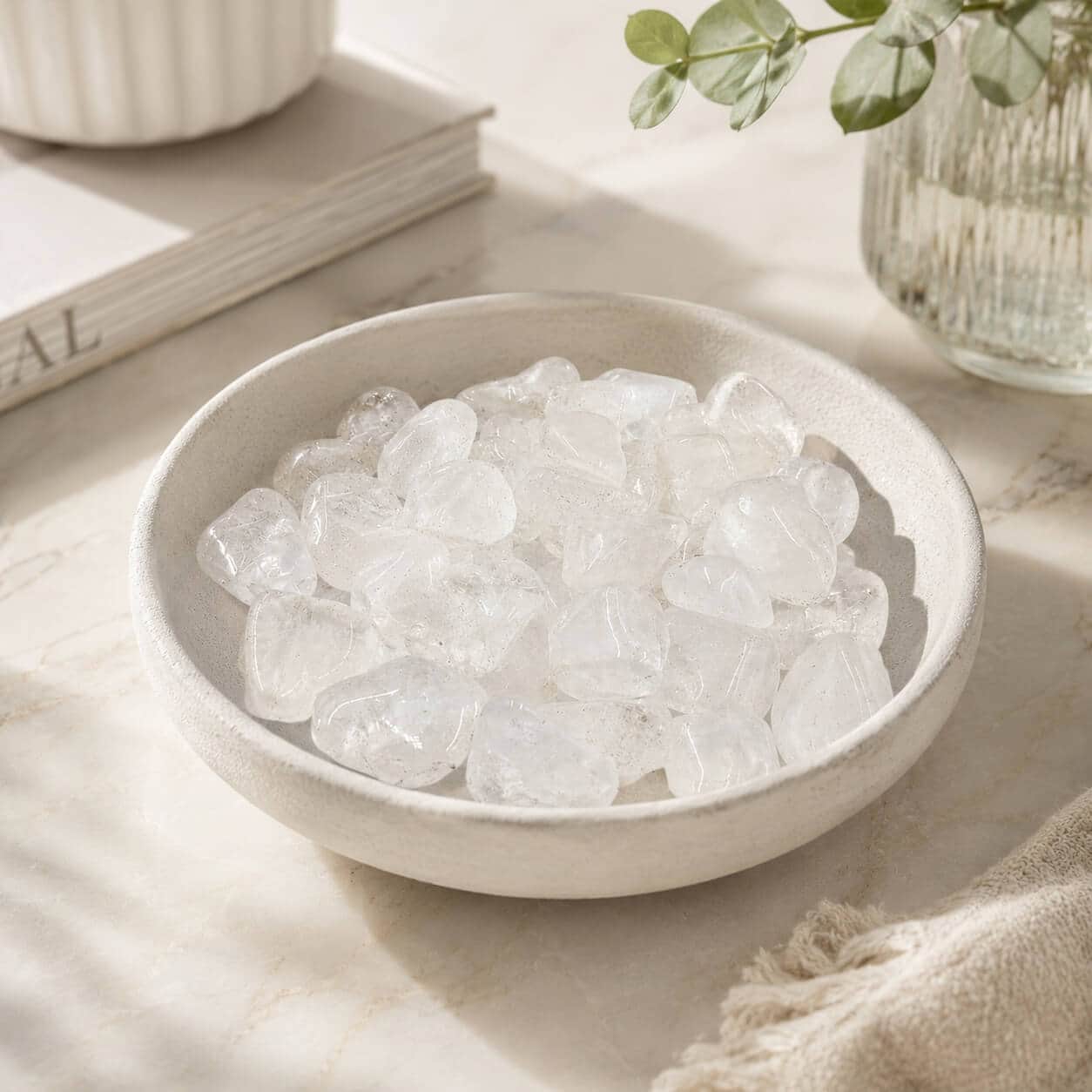 Clear Quartz Natural Polished Gemstone 1
