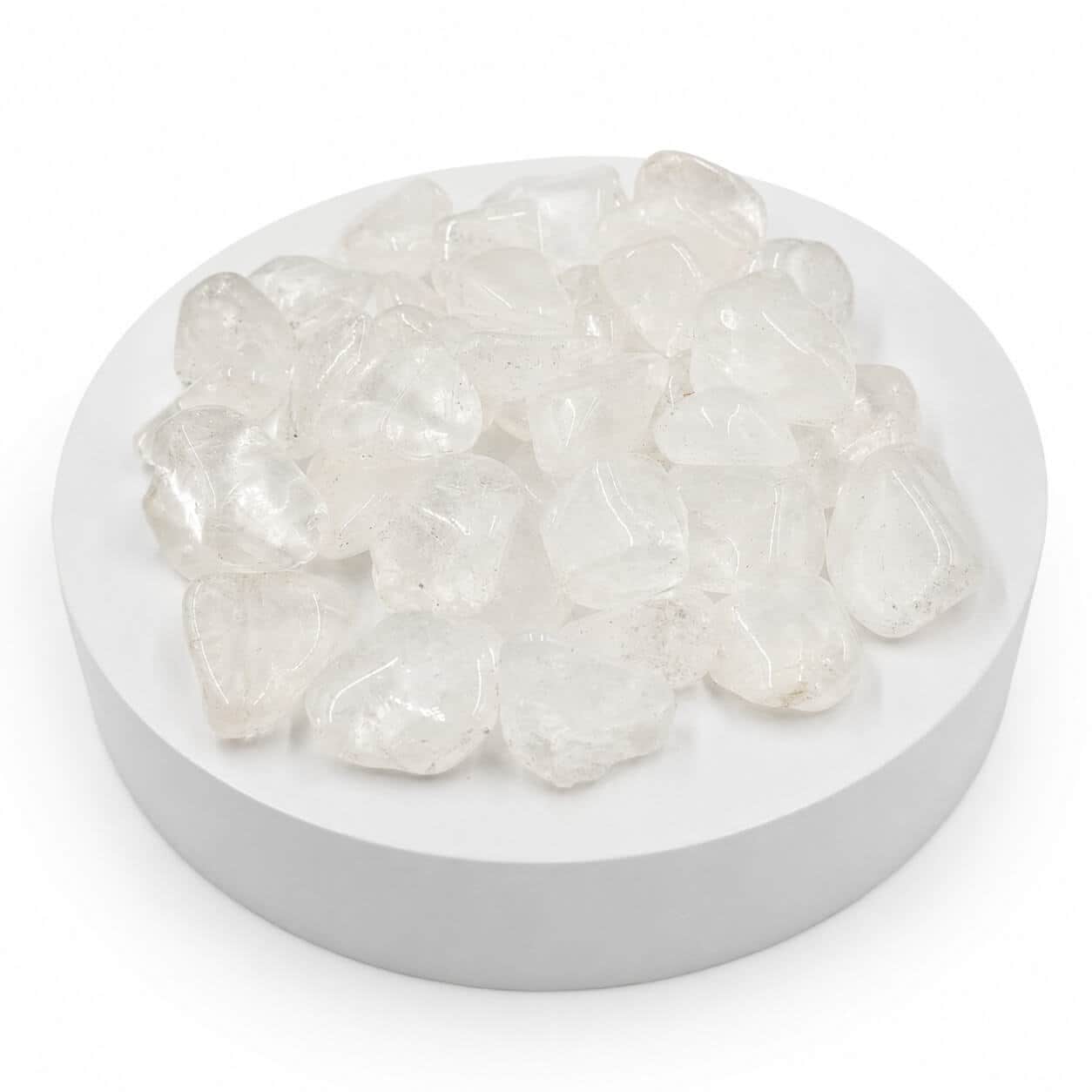Clear Quartz Natural Polished Gemstone 2
