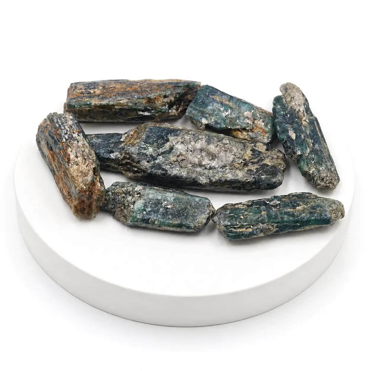 Green Kyanite Raw Stone - A Quality Natural Rough Bladed Gemstone Pieces 2
