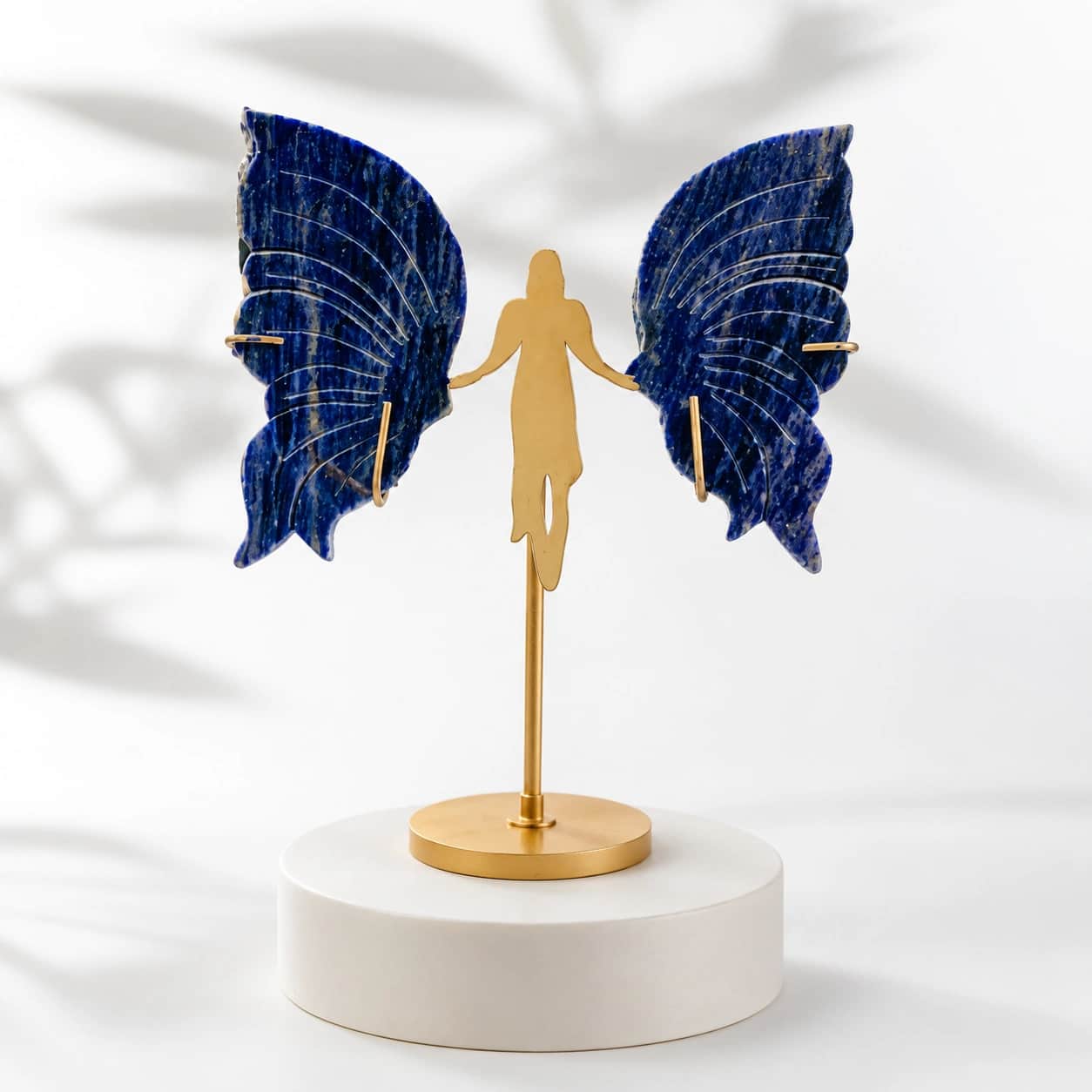 Lapis Lazuli Angel Wings Decor 2