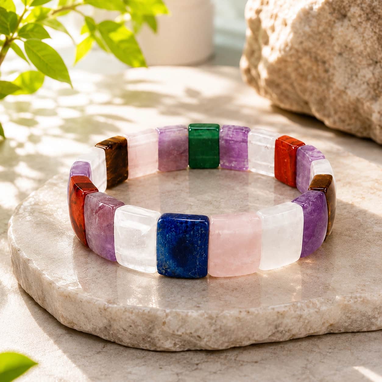 Multi Gemstone Bracelet 1