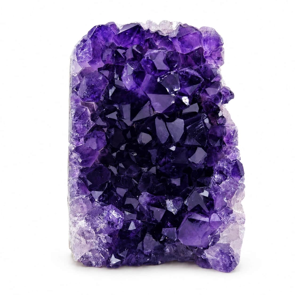 Natural Amethyst Geode Decorative Crystal Cluster 1 kg to 1.5 kg 2