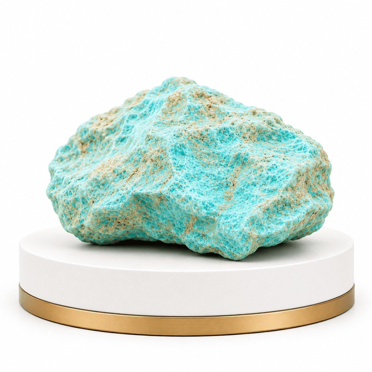 Natural Blue Aragonite Raw Stone | Premium Home Décor Crystal 2