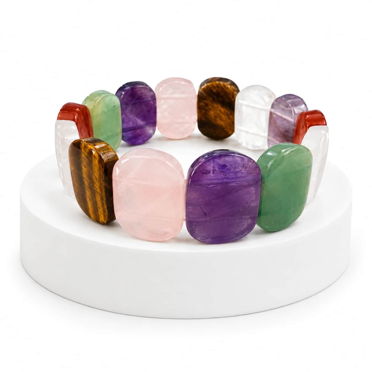 Natural Multi Crystals Healing Bracelet 2