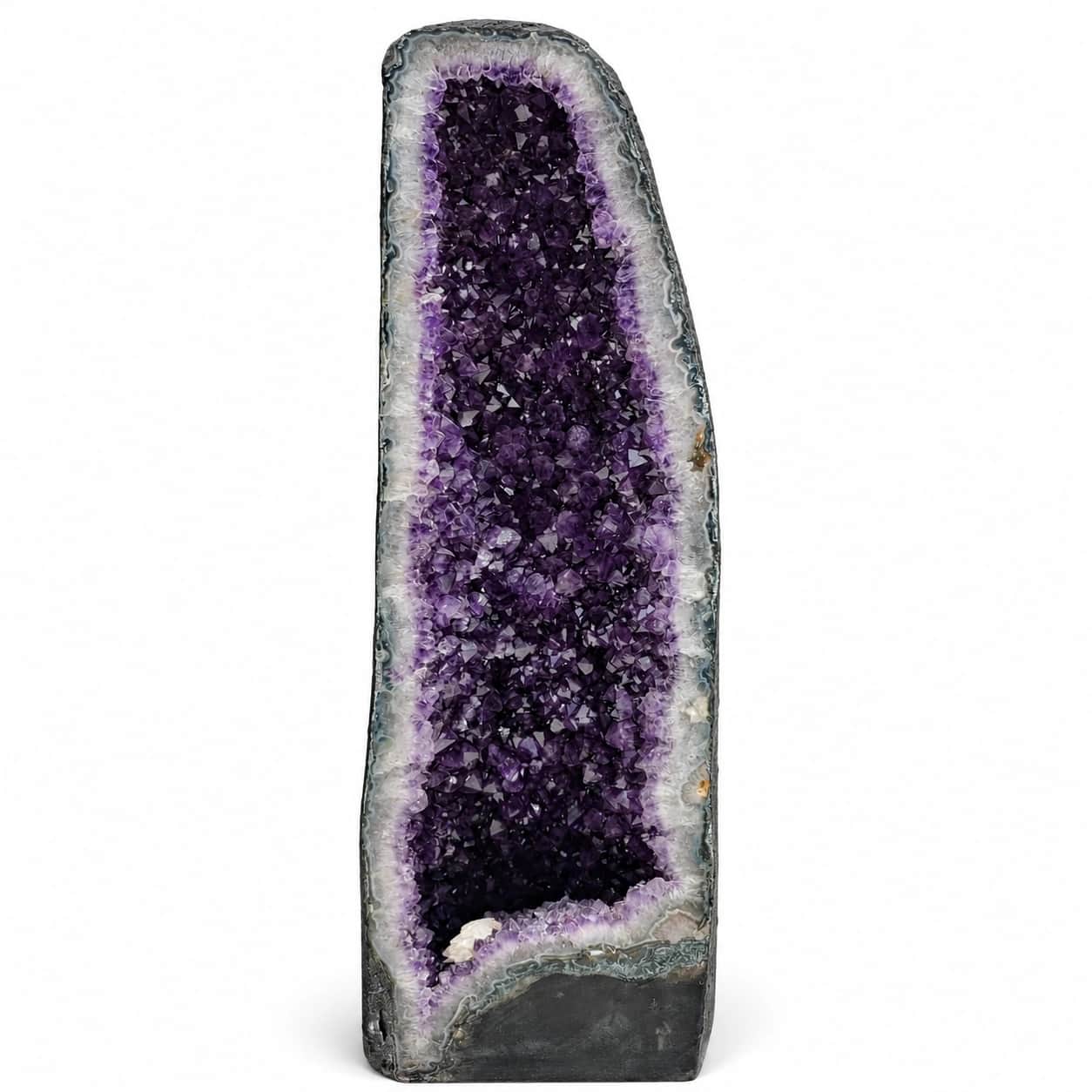 Natural Purple Amethyst Geode Decorative Showpiece 34.75 KG 2