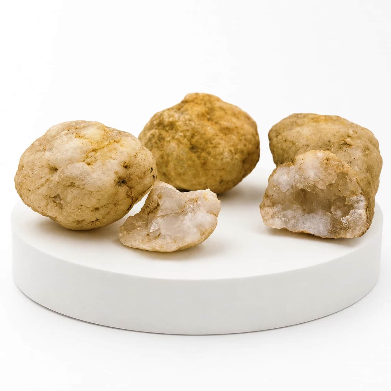 Natural Quartz Geodes – Raw Geode Crystal Stones 2