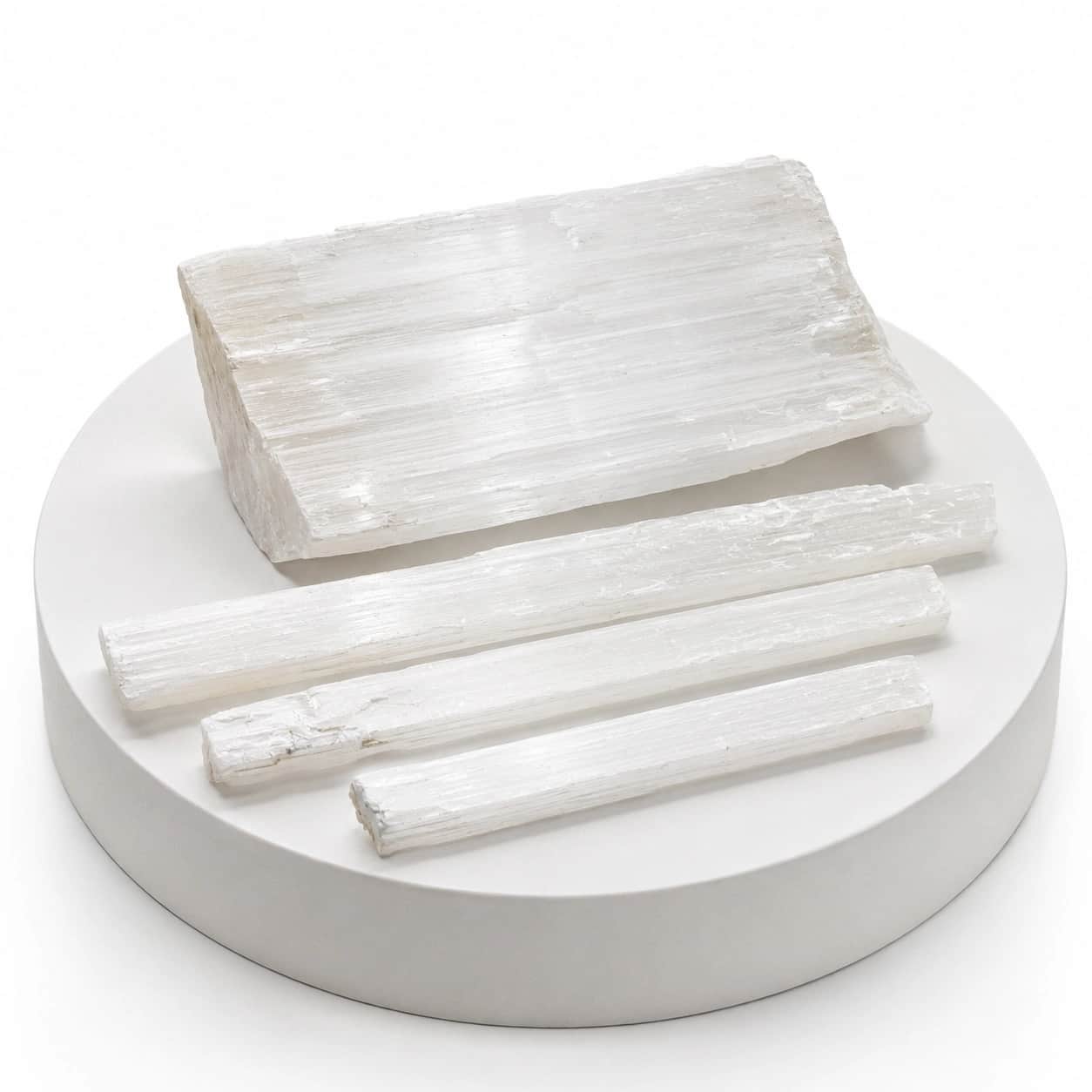 Natural Selenite Raw Gypsum Crystal Sticks / Natural Gypsum Crystal 2