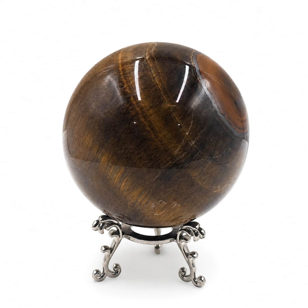 Natural Tiger Eye Sphere 2