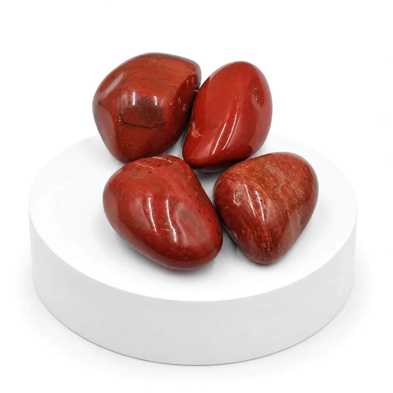 Red Jasper Natural Polished Tumble Stones | Premium Smooth Crystal Pieces for Décor, Meditation & Gifting 2